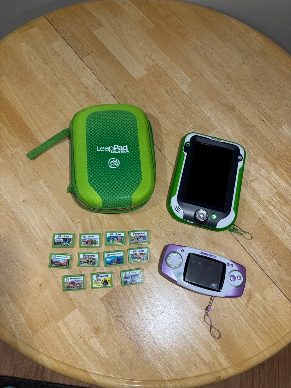 LeapPad ultra & leap pad GS Learning Tablets with 11 games